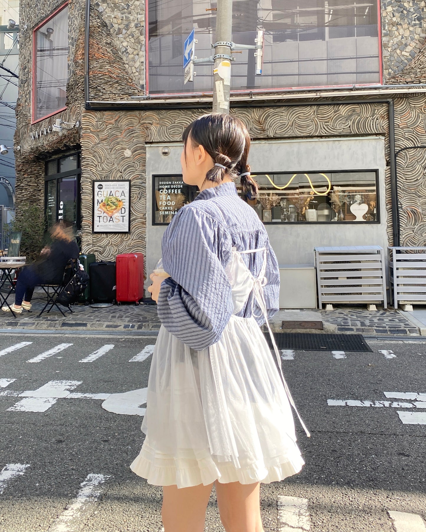 現貨 VT228 JP Tulle Camisole - Ivory | Gray | Black