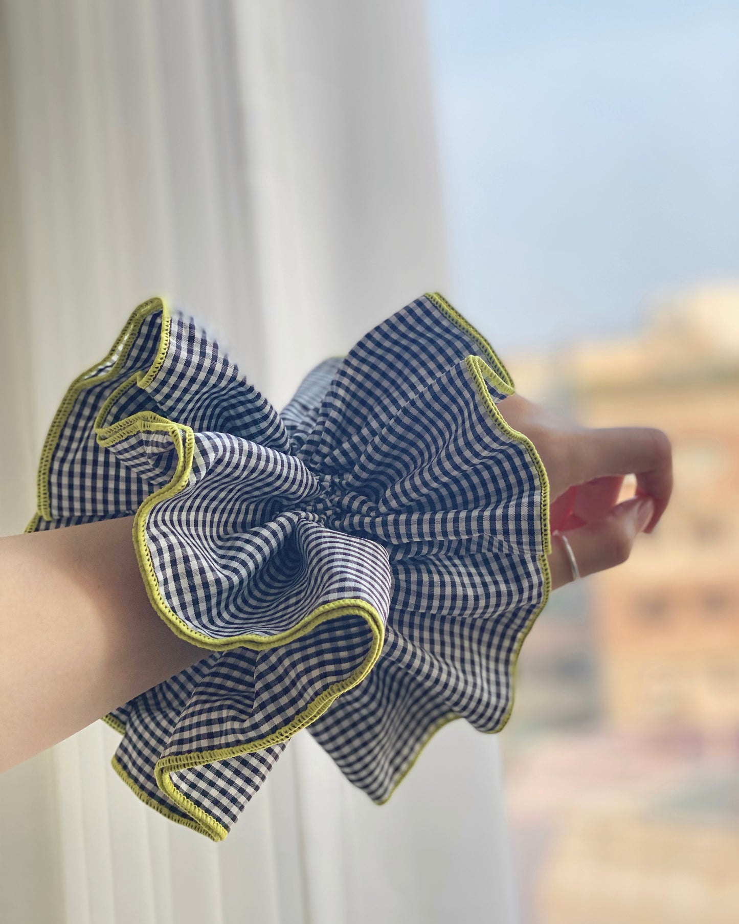 (🥨買2送1) KA335 Hair Accessories - Green | Pruple