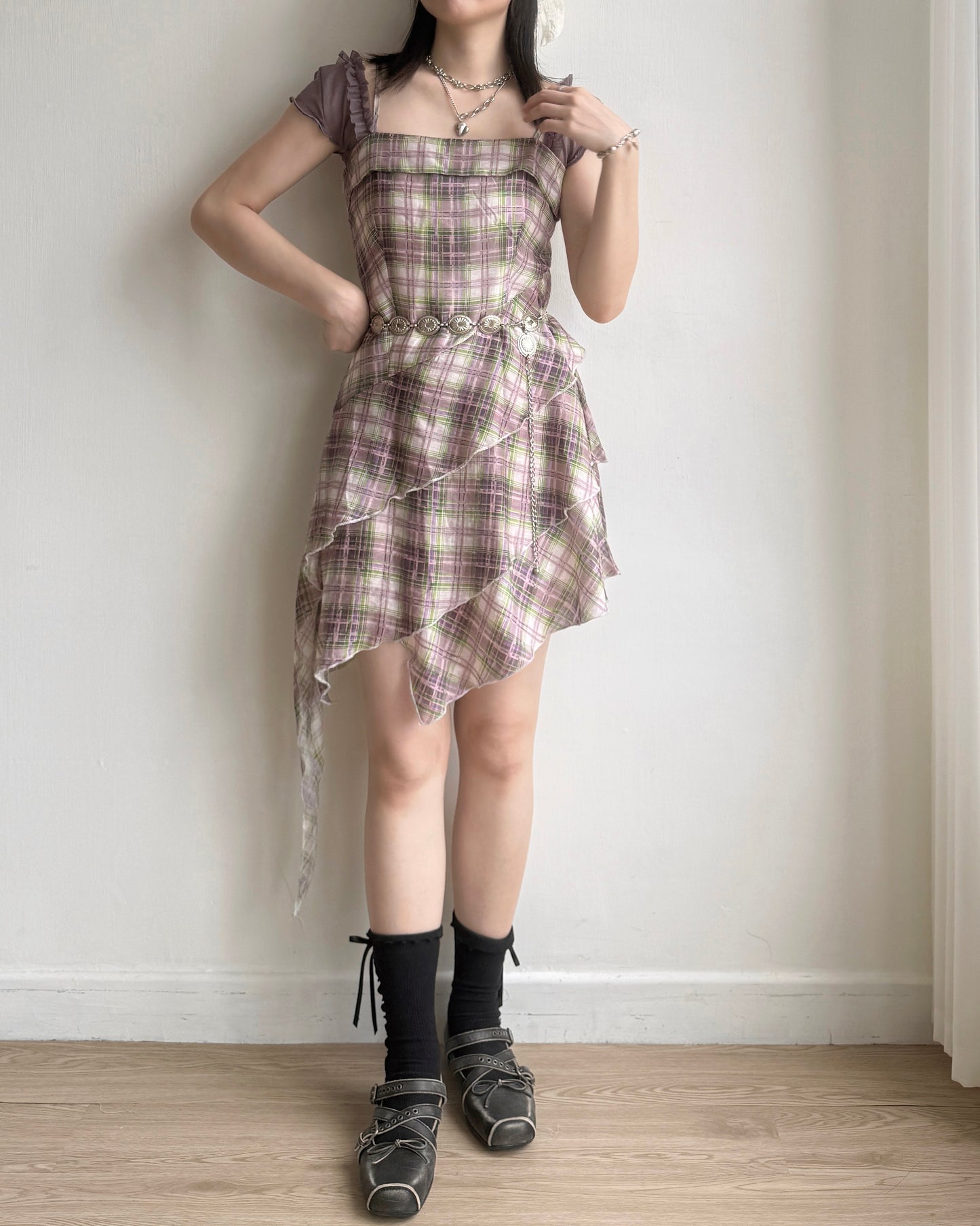 DS281 Rake Checkered OPS - Blue | Purple