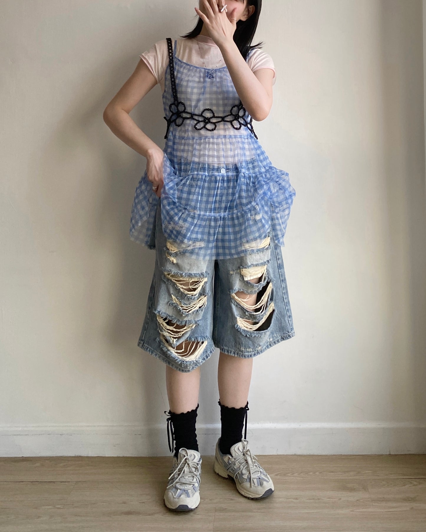SP018 Vintage Short - Blue