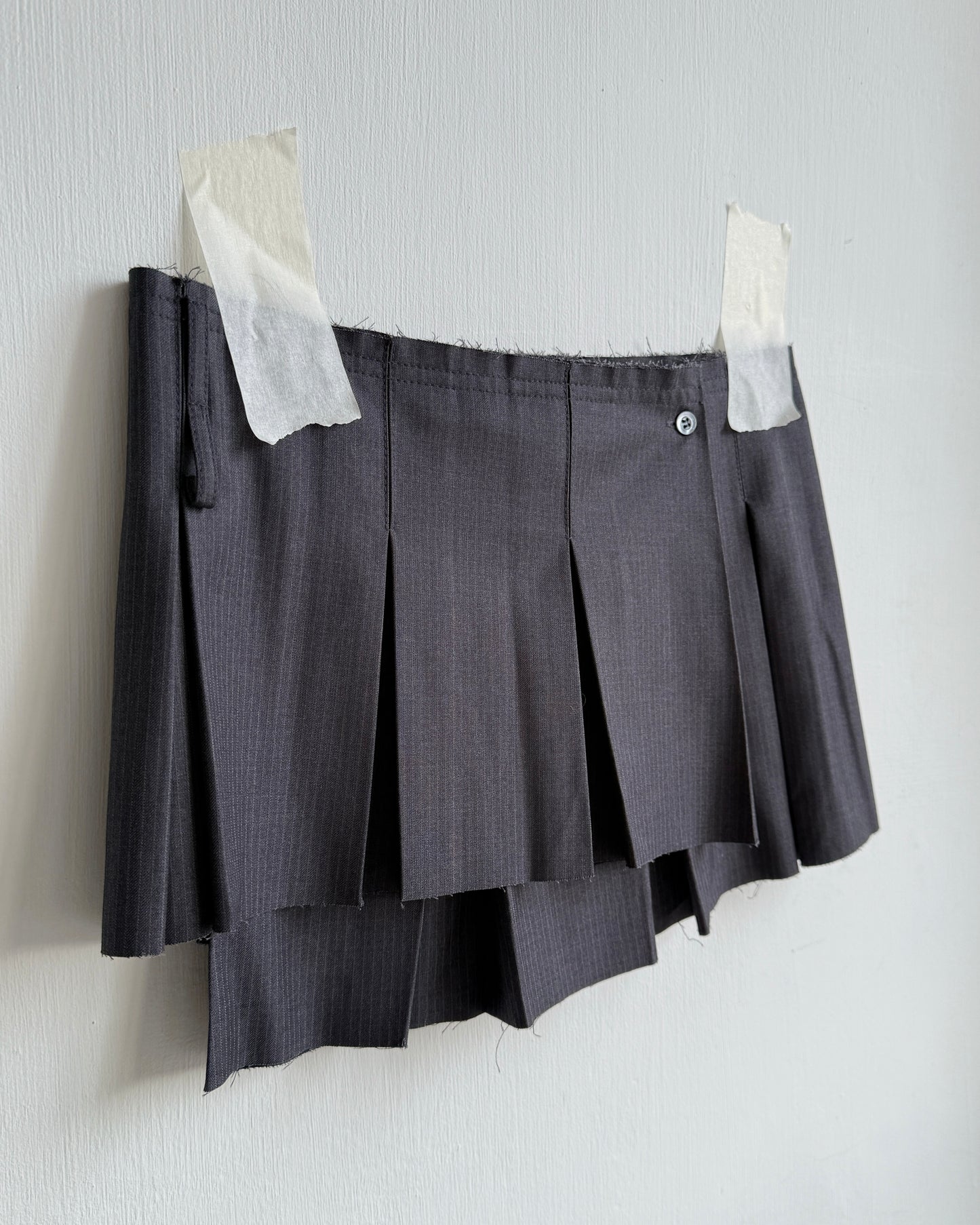 SK216 Elastic Pleated Skirt