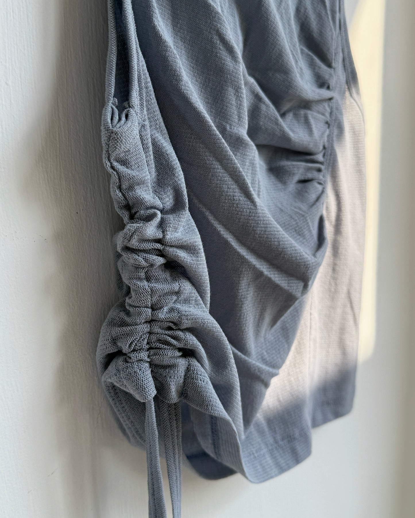 VT278 Mellow Vest - White | Blue | Charcoal