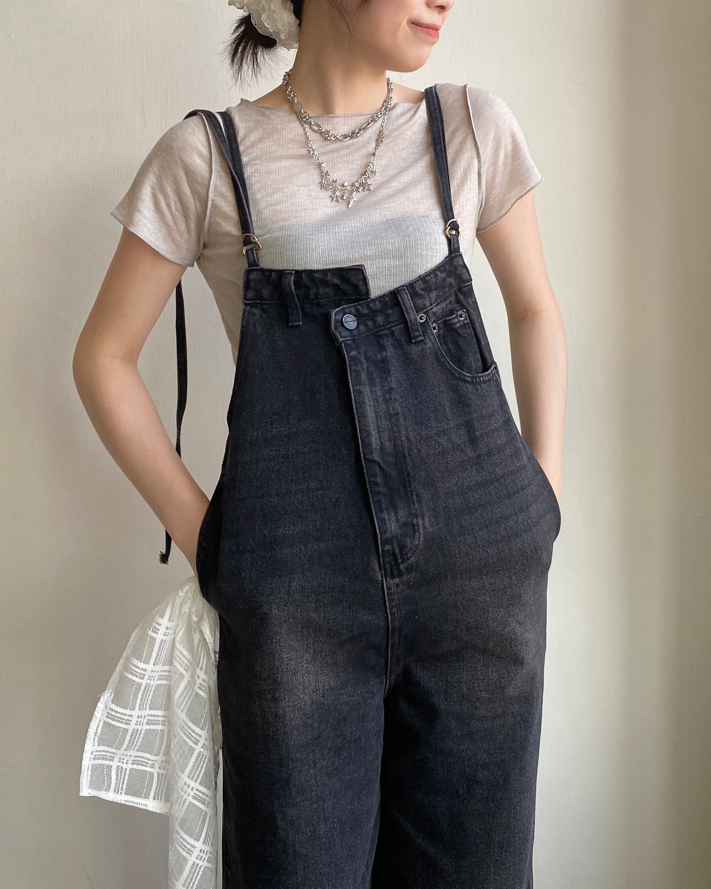 TP519 Must Have!!! TEE - White | Gray | Charcoal | Pink