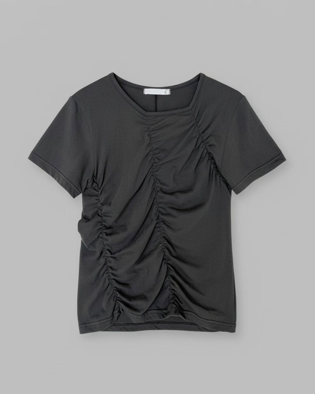 TP585 Embossed Tee - Green | Beige | Charcoal