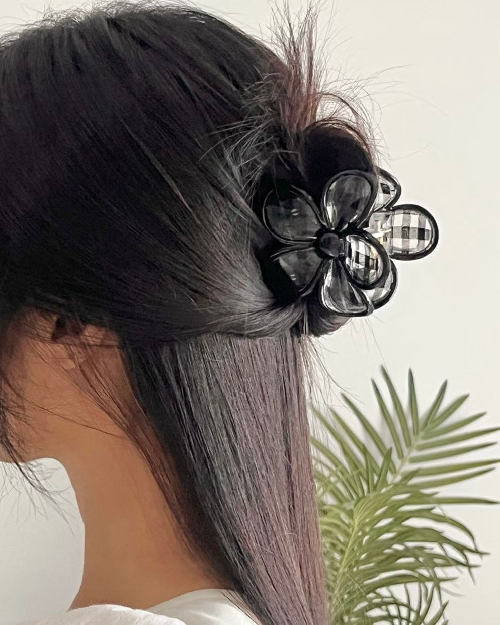 KA432 Flower Claw Clip