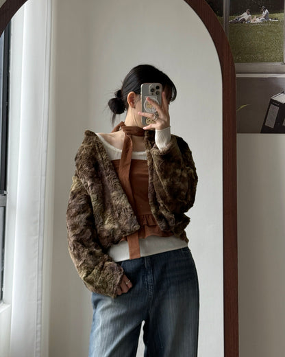 TP563 Trimmed Top - White | Black