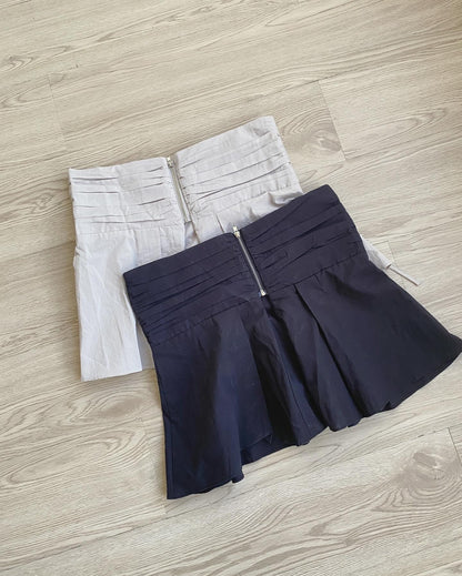 現貨 TP471 2way Tube top - Gray | Black