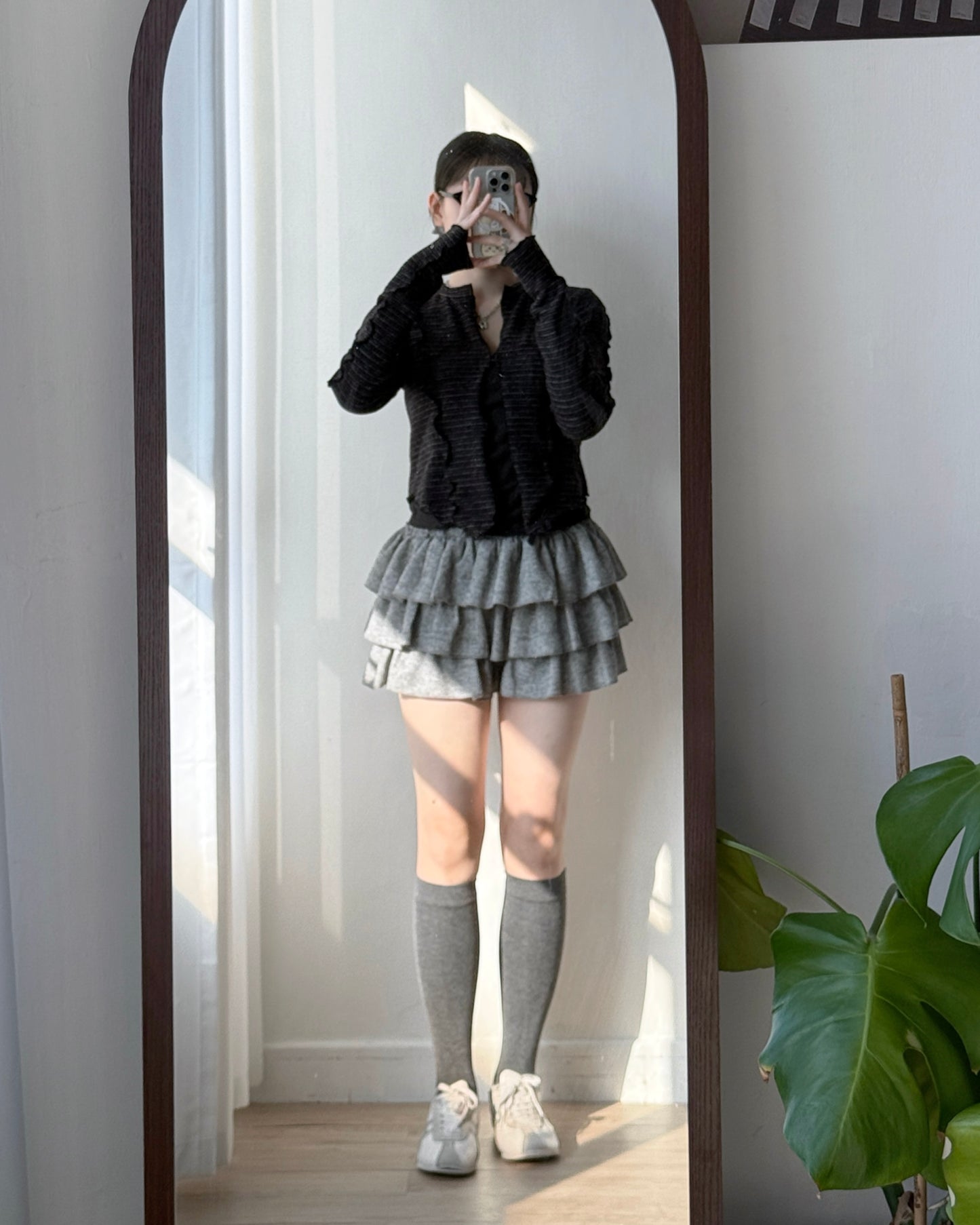 TP562 開叉微性感上衣 - Pink | Black