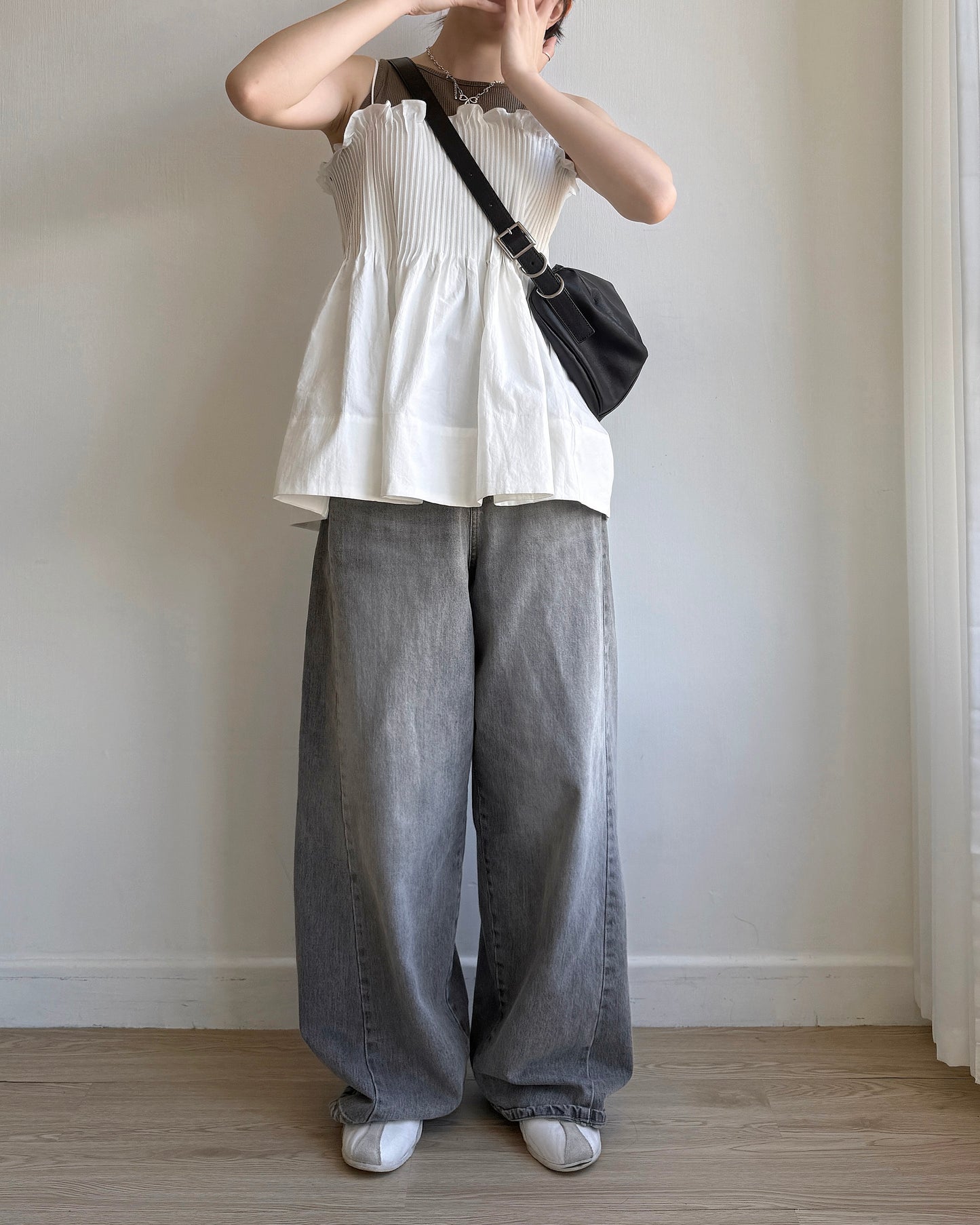 現貨 VT249 Marenna Vest - Ivory