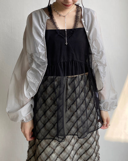 VT240 Must have!! vest - White | Gray | Blue | Black