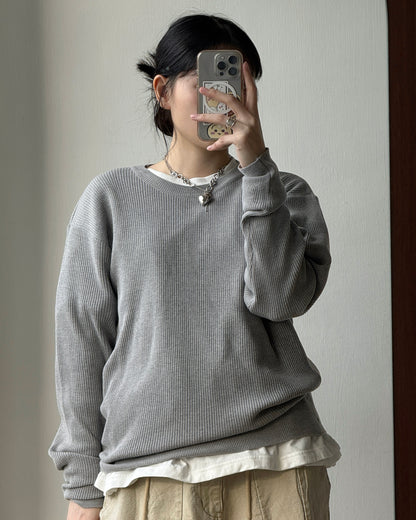 TP559 Ribbed Knit (Unisex) - Beige | Gray | Black