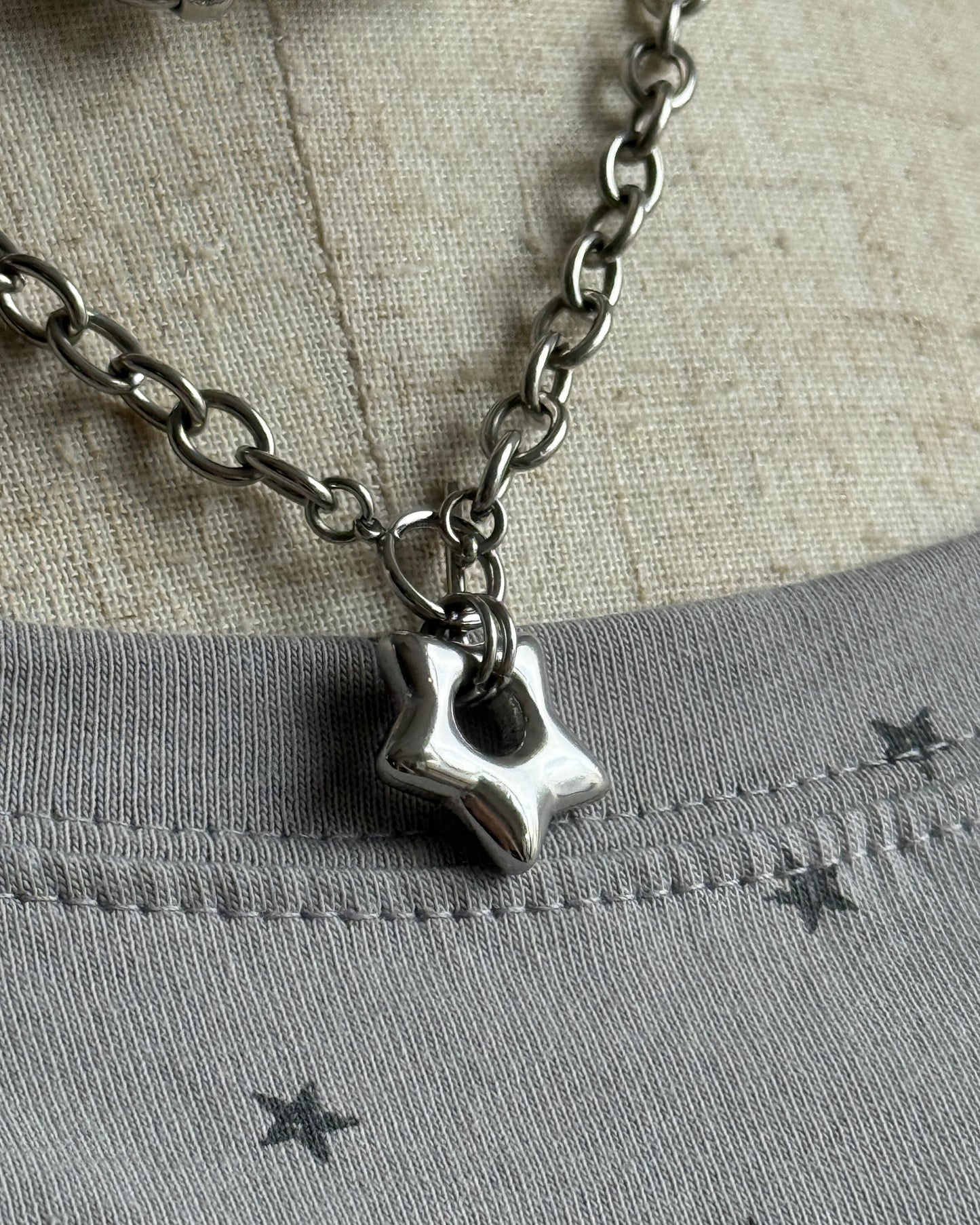 KA370 Small Star Necklace