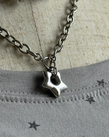 KA370 Small Star Necklace