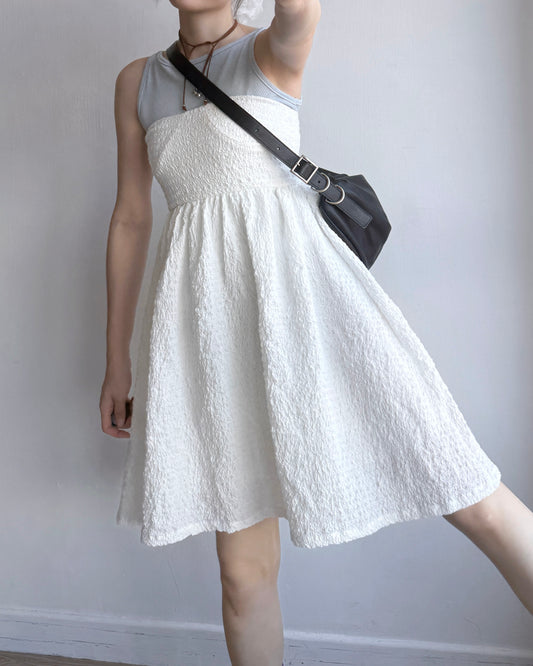 DS283 Wrinkle OPS - Light Blue | White