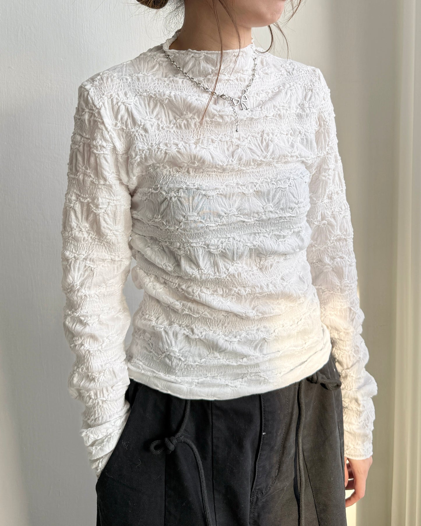 TP555 Wave Top - White | Gray | Black