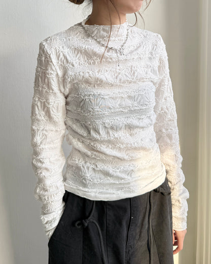 TP555 Wave Top - White | Gray | Black