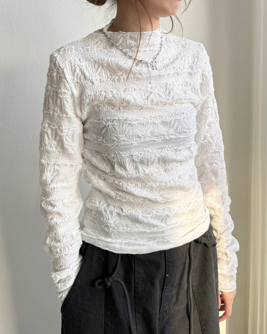 TP555 Wave Top - White | Gray | Black