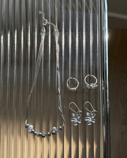 KA387 FaFa Earring - 醫療鋼