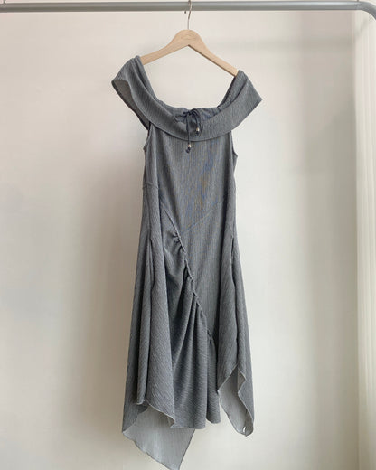 DS276 2way Shirring OPS - Olive | Charcoal