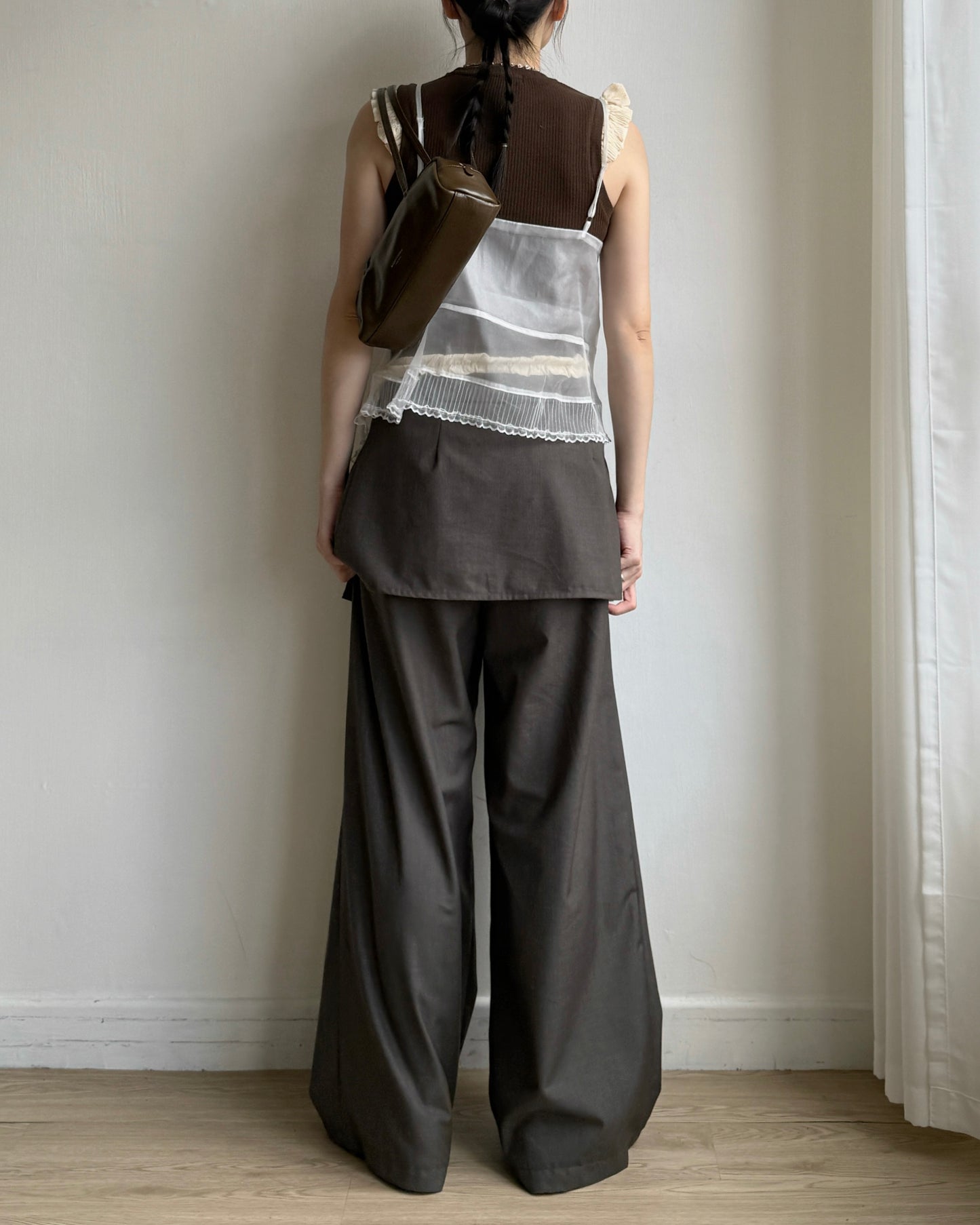 VT299 Layer Mesh Vest - Khaki | White | Navy
