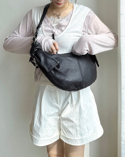 TP616 V-neck Button Sweatshirt - Black | White | Khaki | Pink
