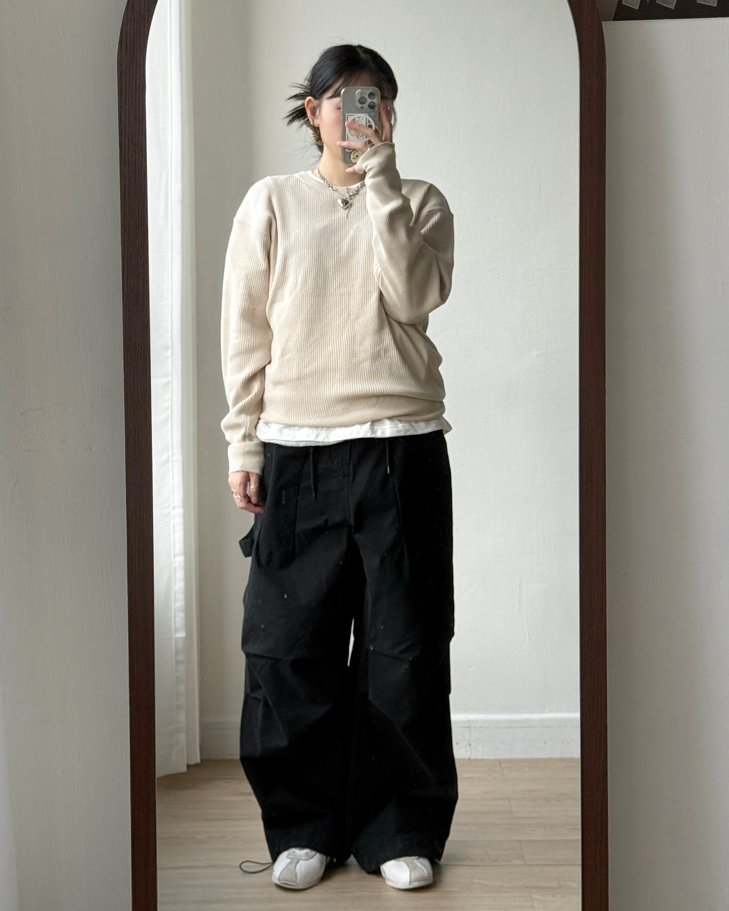 TP559 Ribbed Knit (Unisex) - Beige | Gray | Black