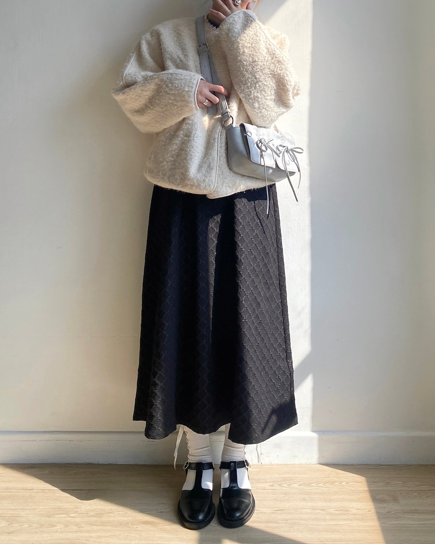 現貨 DS259 JP Jacquard OPS - Black