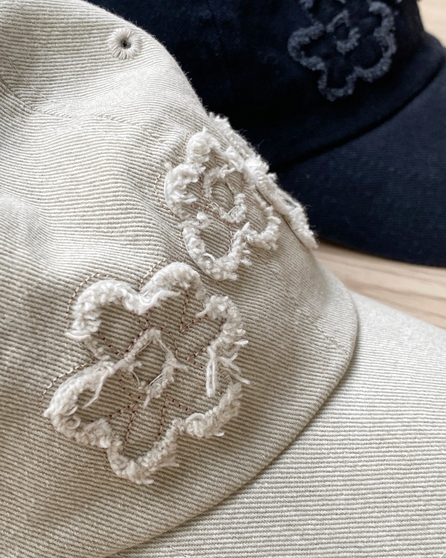 KA327 FAFA Cap - Ivory | Black
