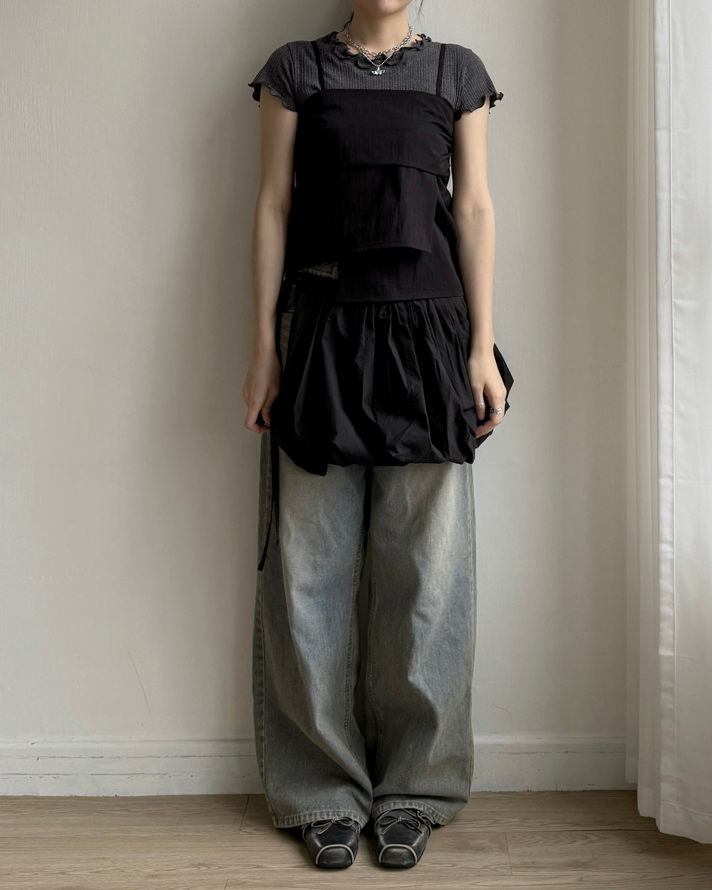 VT289 Layer Vest - Gray | White | Black