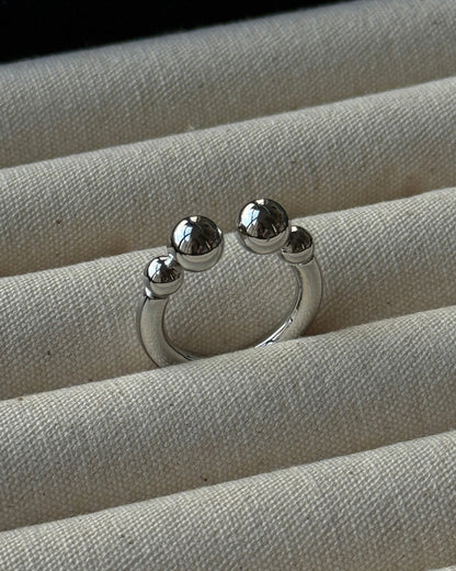 KA421 Bubble Open Ring