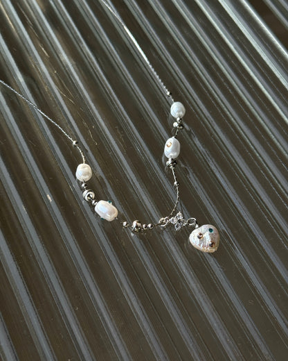 KA373 Pearls Necklace