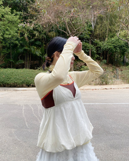 現貨 VT 234 QQ Vest - Black | Brown