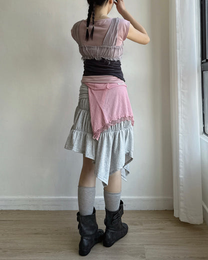 VT325 Sorbet Nashi Blouse - Lavender | Mint