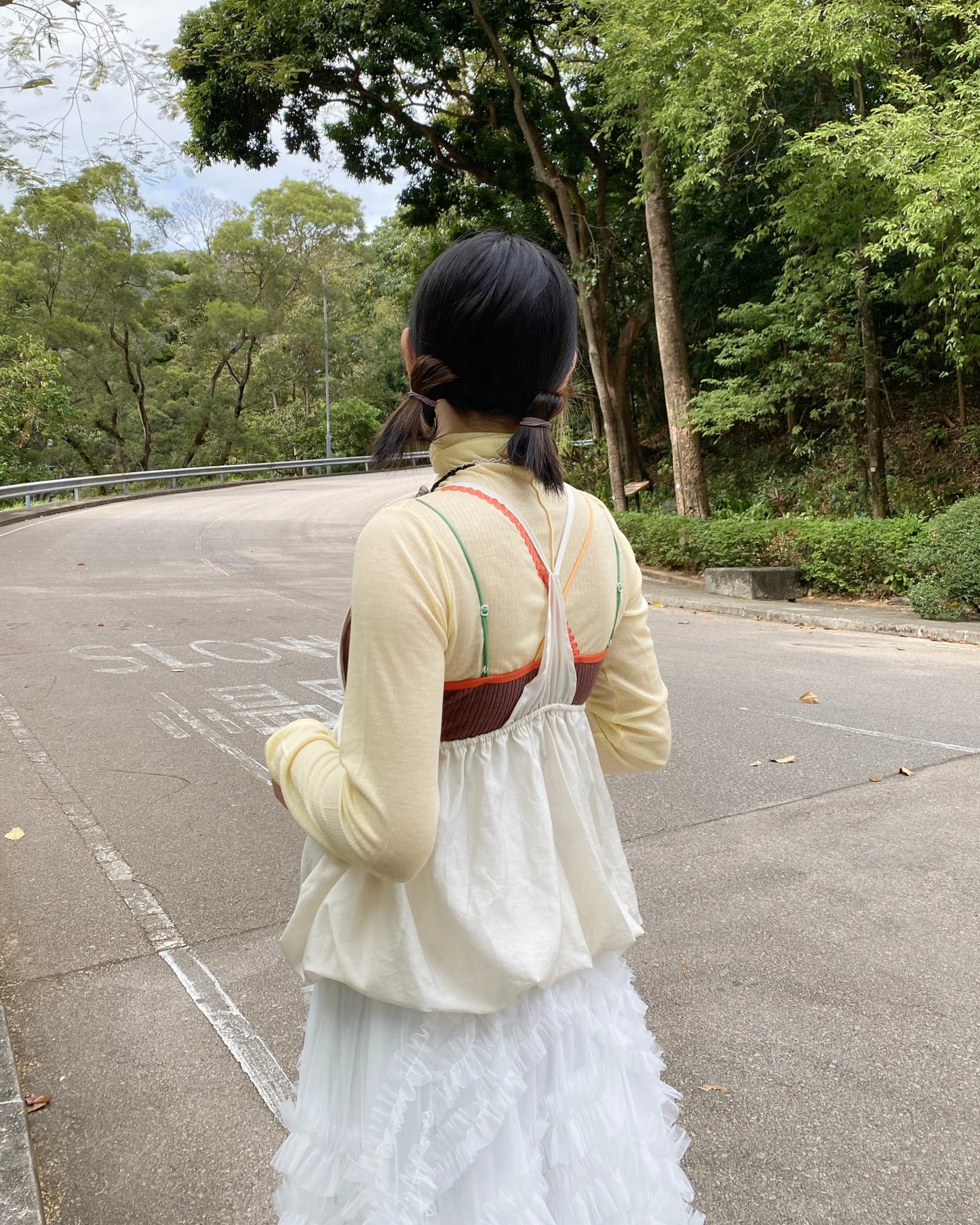 現貨 VT 234 QQ Vest - Black | Brown