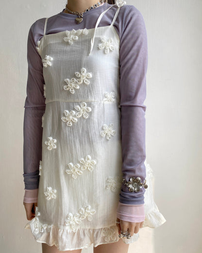 現貨 DS266 FAFA Texture OPS - Ivory | Black