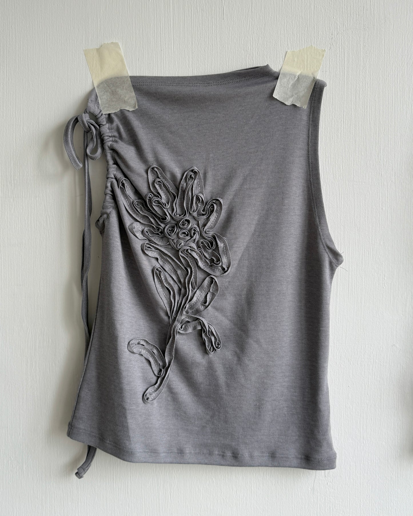 VT288 FaFa Layer Vest - White | Beige | Gray