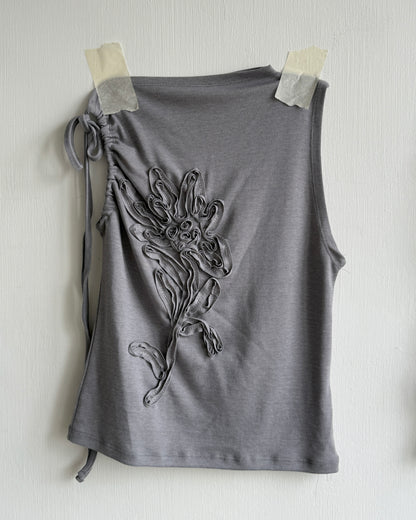 VT288 FaFa Layer Vest - White | Beige | Gray