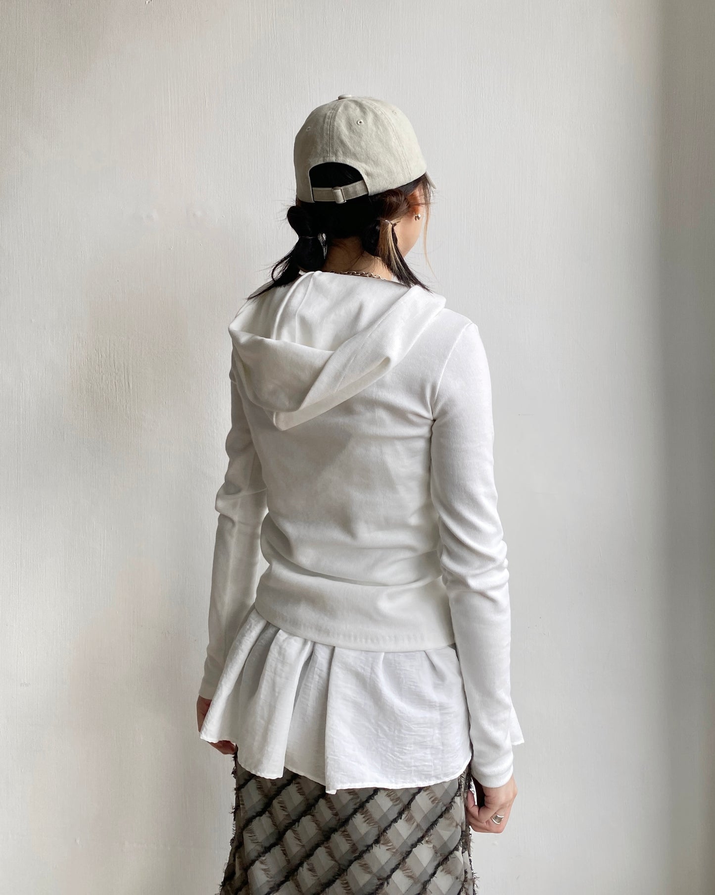 JK038 Casual Jacket - Gray | White | Black