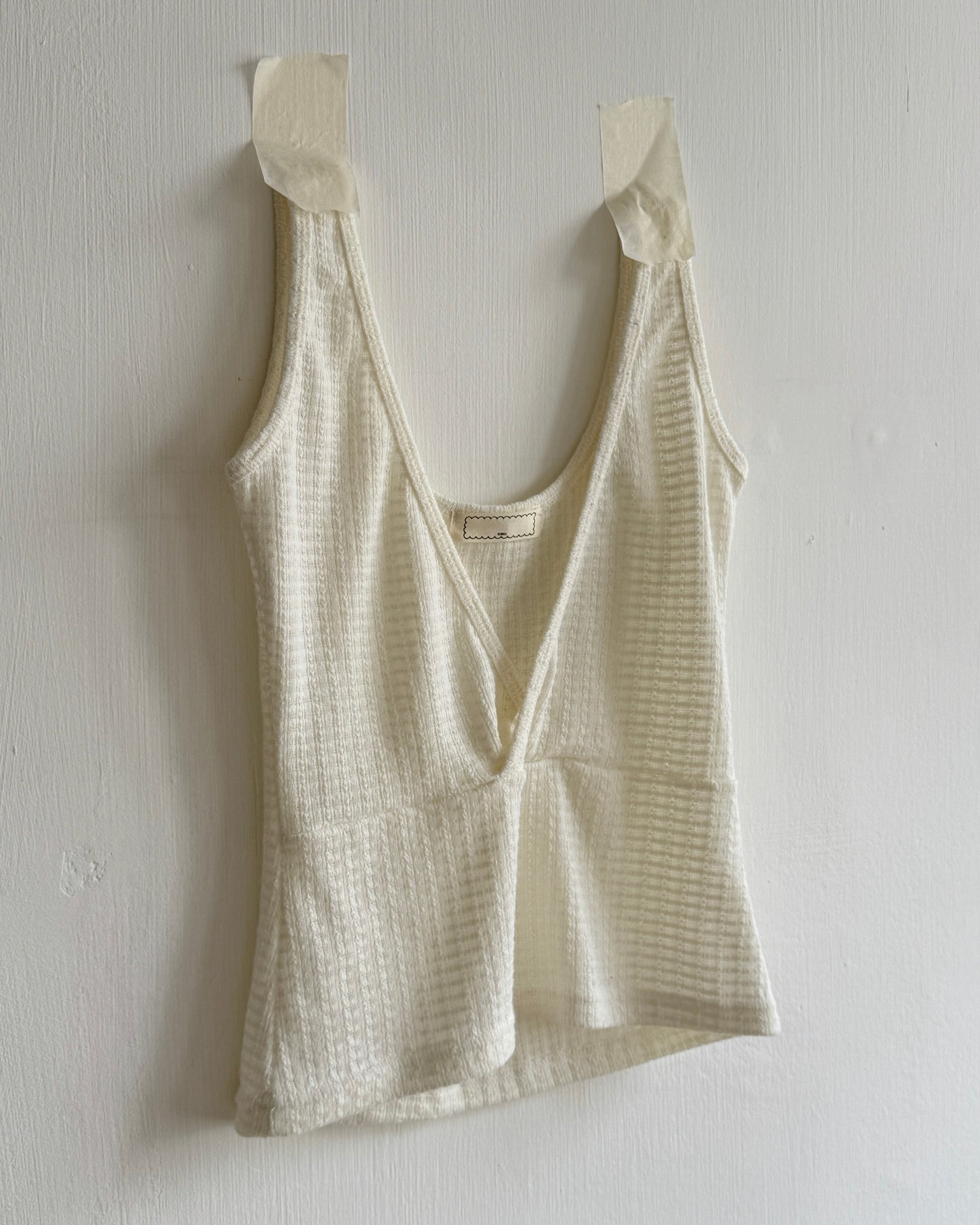 VT304 V-Neck Wrap Vest - Skyblue | Ivory | Black
