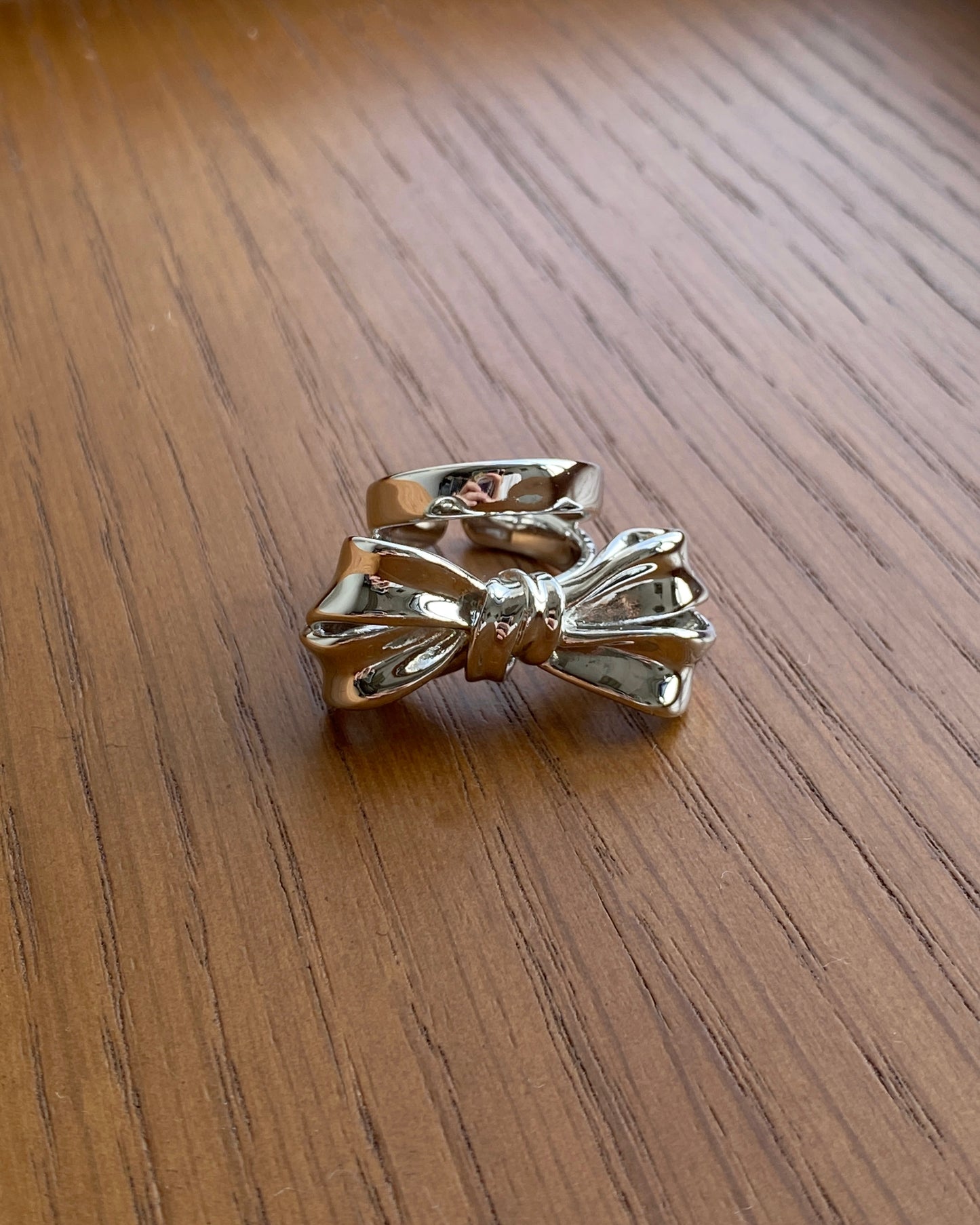 KA317 🎀 Big Ribbon Ring