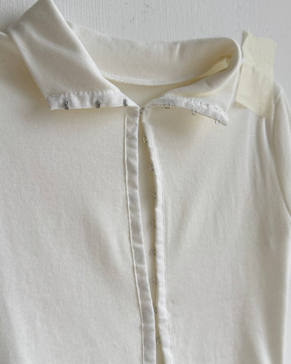 TP603 Hooksssss Top - White | Black