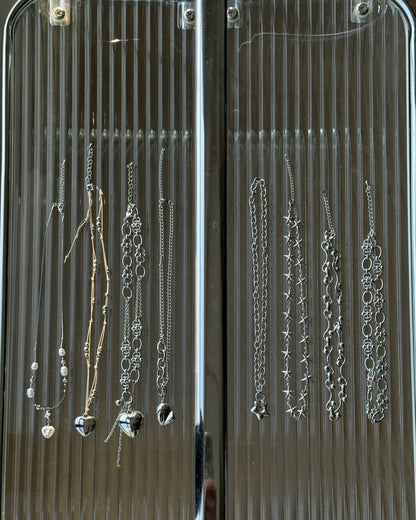 KA372 Big Heart Necklace