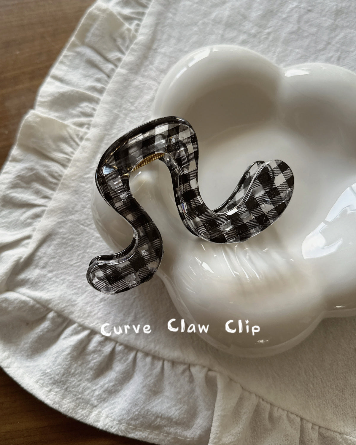 KA431 Curve Claw Clip