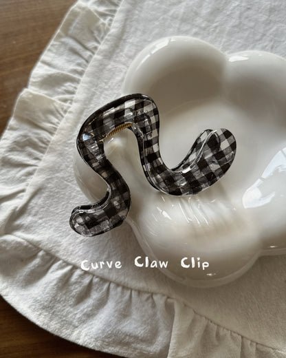 KA431 Curve Claw Clip