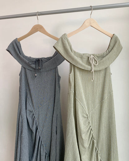 DS276 2way Shirring OPS - Olive | Charcoal