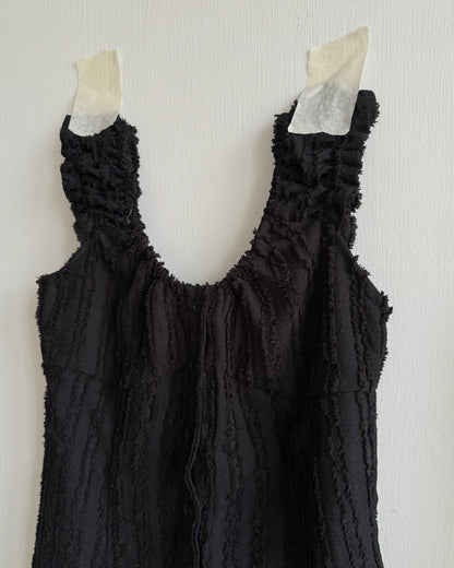 TP580 Milky Blouse - Ivory | Black