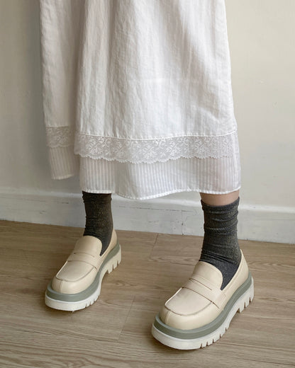 DS275 Layer Long OPS - White | Black