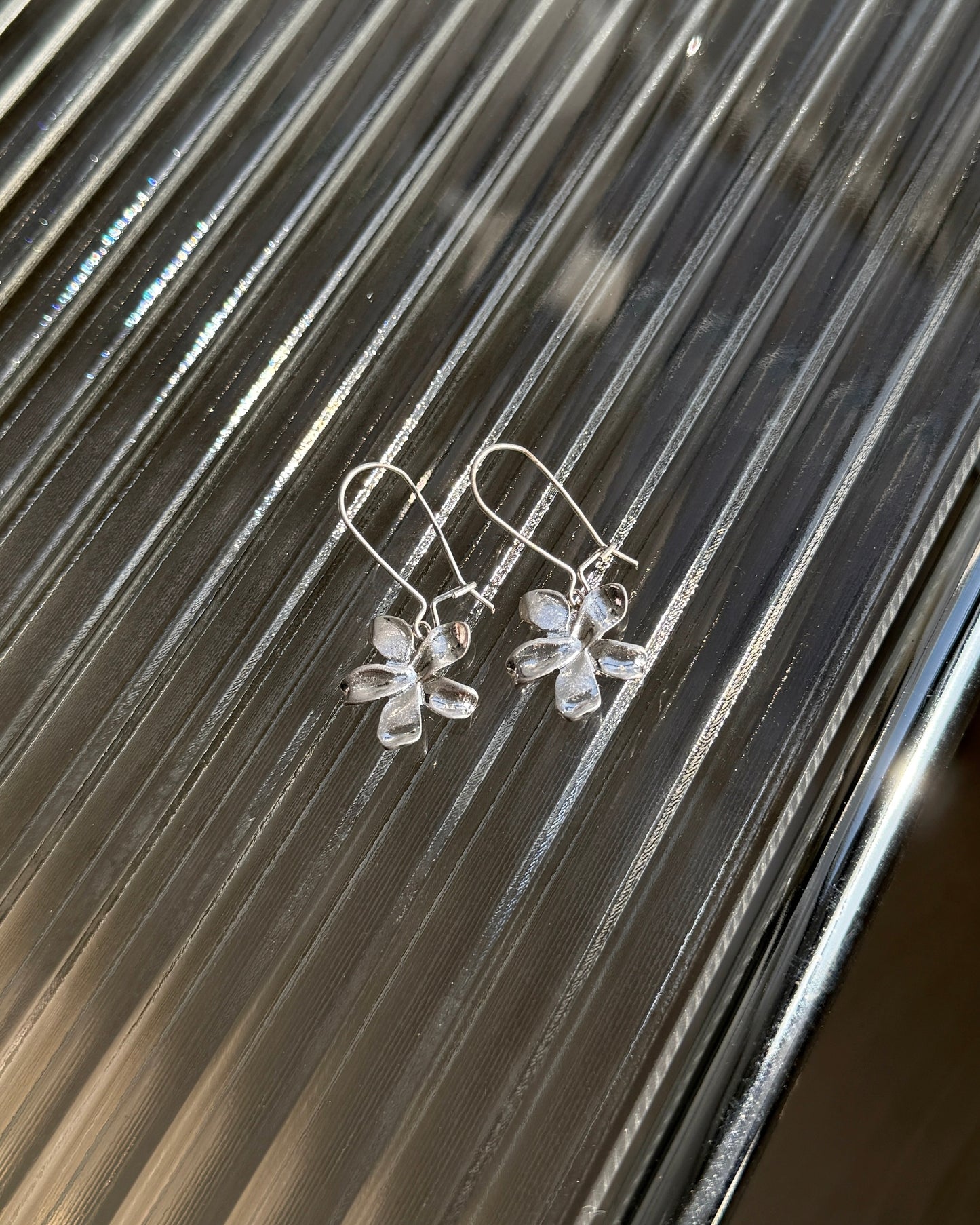 KA387 FaFa Earring - 醫療鋼