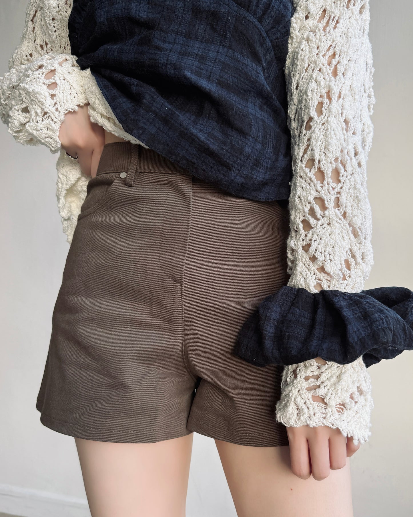 SP020 Must Have!!Shorts - Brown | Black