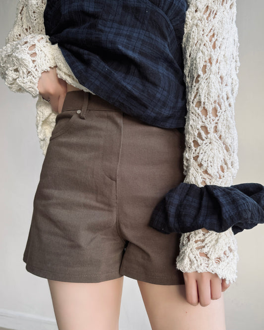 SP020 Must Have!!Shorts - Brown | Black